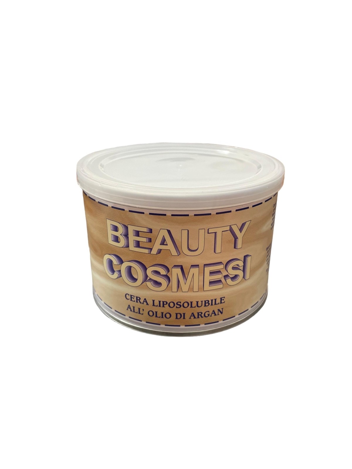 Cera depilatoria liposolubile all'olio d'argan Beauty Cosmesi 400ml
