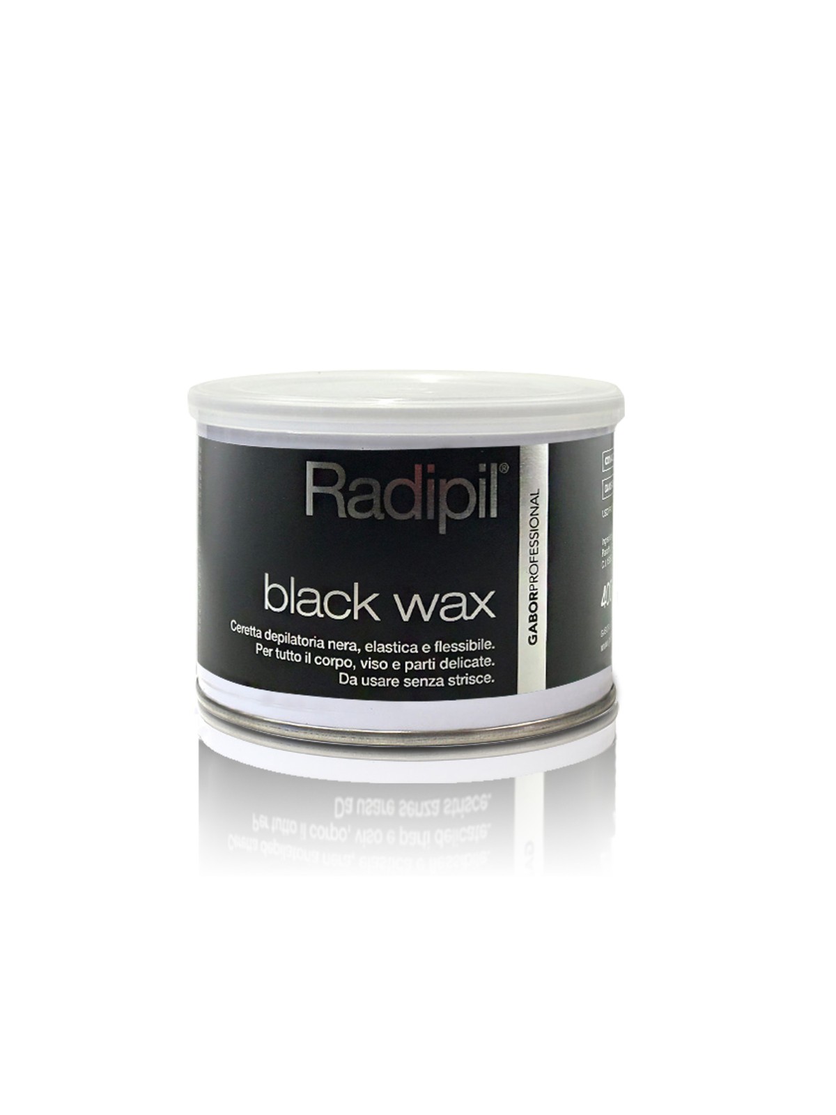 Cera depilatoria brasiliana Radipil Black Wax 100ml