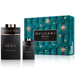 Cofanetto da uomo Bvlgari Man In Black EDP 100ml e 15ml