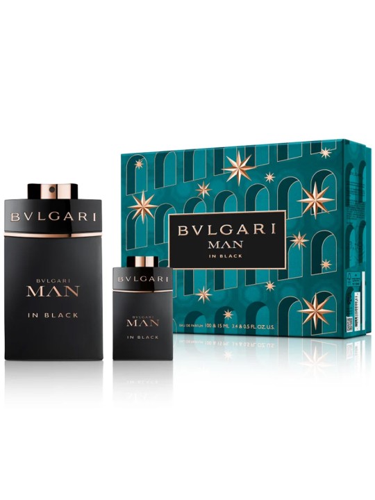 Cofanetto da uomo Bvlgari Man In Black EDP 100ml e 15ml