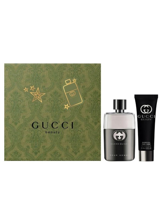 Cofanetto da uomo Gucci Guilty Pour Homme EDT + Shower Gel