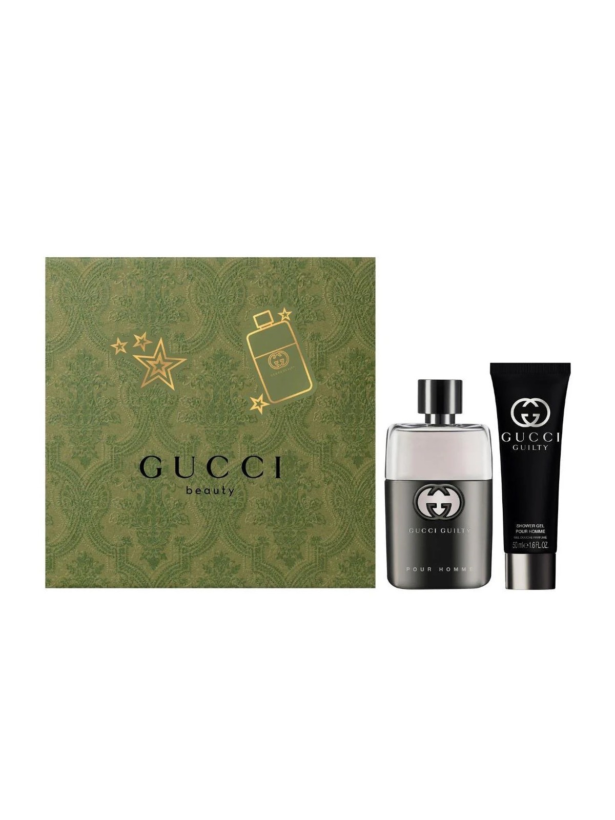 Cofanetto da uomo Gucci Guilty Pour Homme EDT + Shower Gel